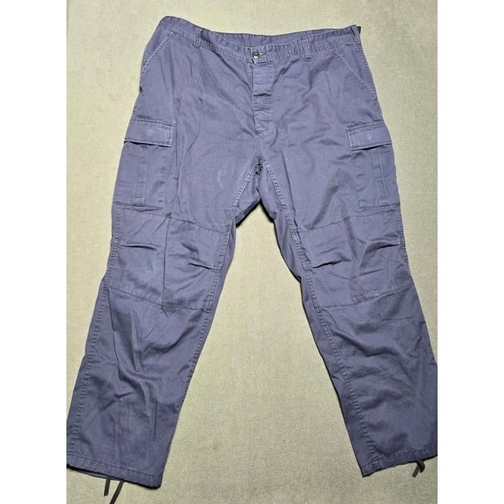 Rothco‎ BDU Cargo Pants XXL Regular Navy Blue Cotton Blend Tactical 42x30